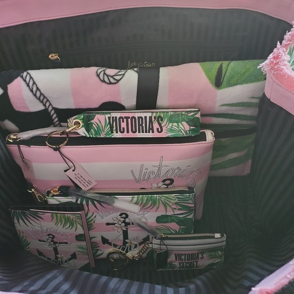 NWT | Victoria Secret Paradise Beach 7 Piece Set - Picture 8 of 8